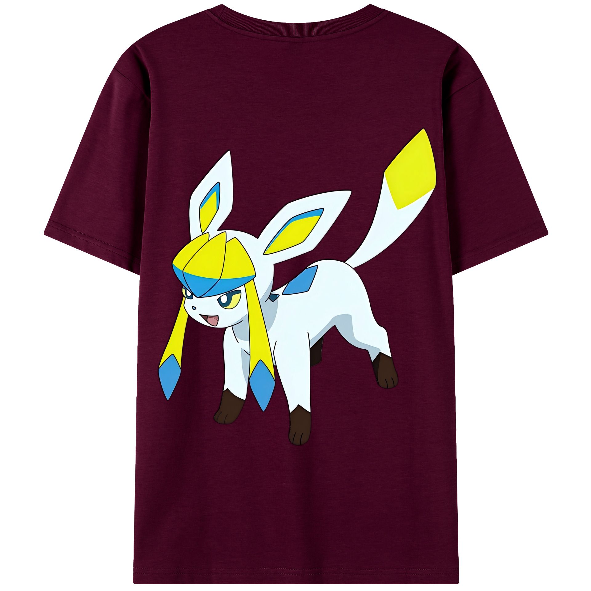 （画像用） Digimon デジタルモンスター/デジモン レディース半袖Tシャツ(バックプリント)